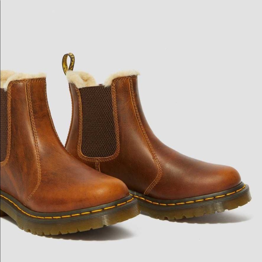 COPY - COPY - Leonore butterscotch dr martens